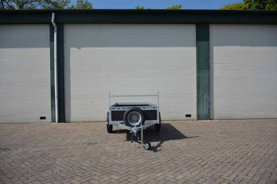 Plateauaanhanger | Enkelas - Swirent - 2