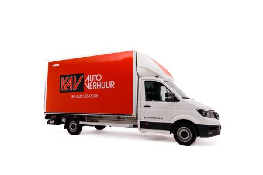 City BE Bakwagen met laadklep 28 m3 - KAV Autoverhuur - 3