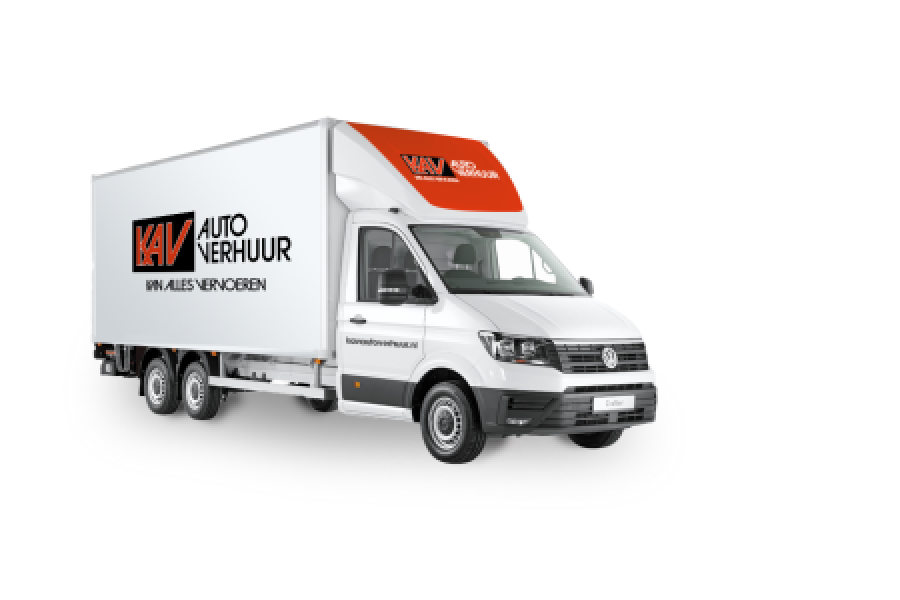 City BE Bakwagen met laadklep 28 m3 - KAV Autoverhuur - 5