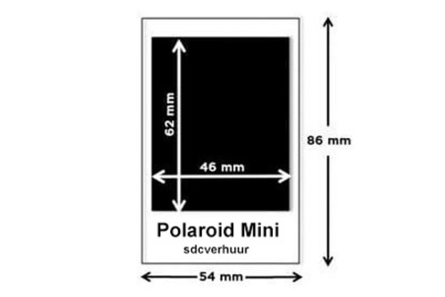 Huur een Polaroid Camera – Fujifilm Instax Mini - SDC Verhuur - 3