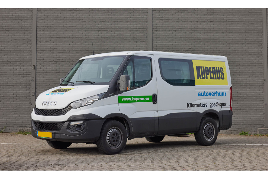 6 Persoons dubbele cabine 4m3 - Kuperus Autoverhuur - 2