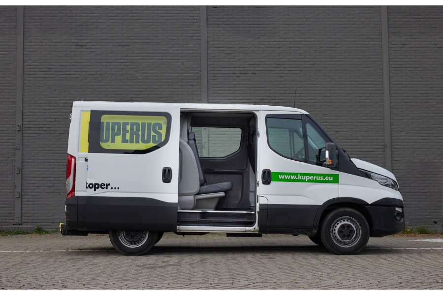 6 Persoons dubbele cabine 4m3 - Kuperus Autoverhuur - 4