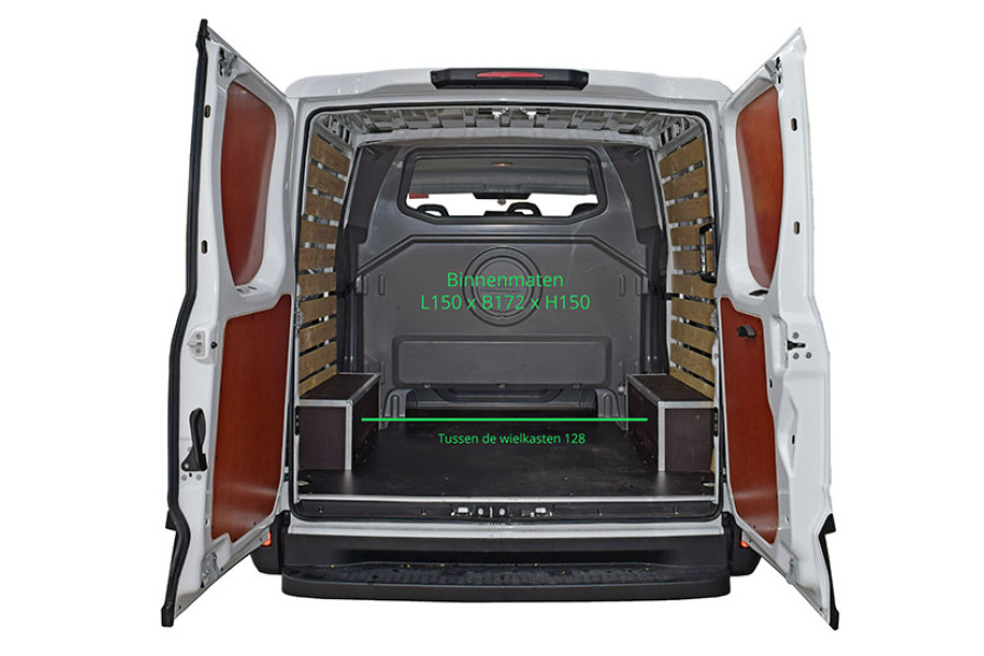 6 Persoons dubbele cabine 4m3 - Kuperus Autoverhuur - 5