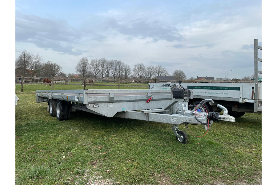 Auto transporter - Marinus Aanhangwagens Gilze - 2