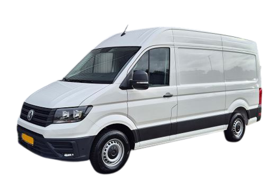 Volkswagen Crafter - Automaat - Adriaanse Autoverhuur - 1