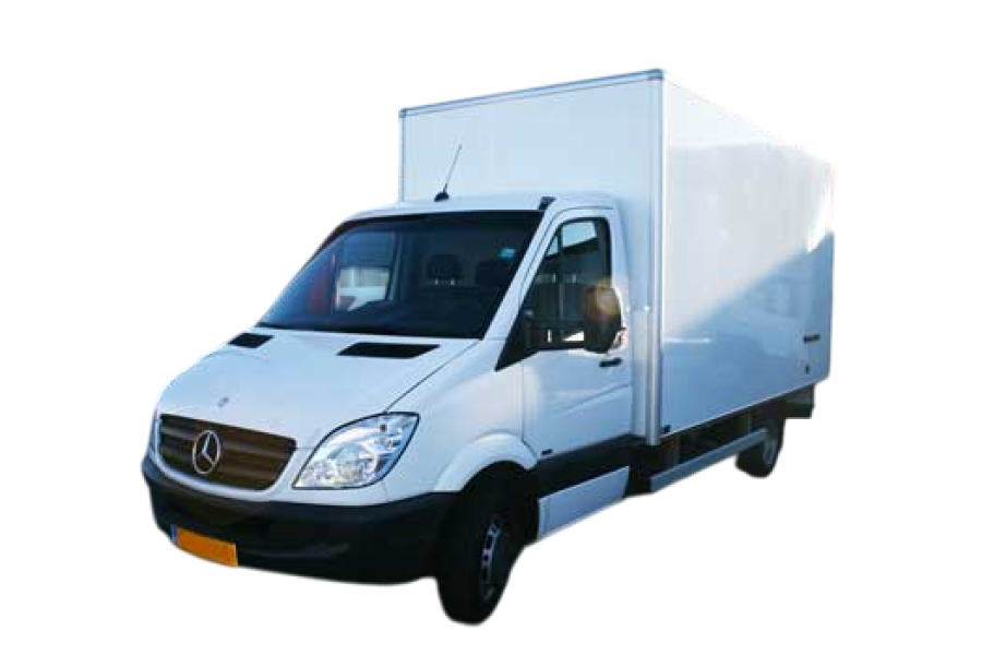 Bakwagen - Mercedes 513 - Adriaanse Autoverhuur - 1