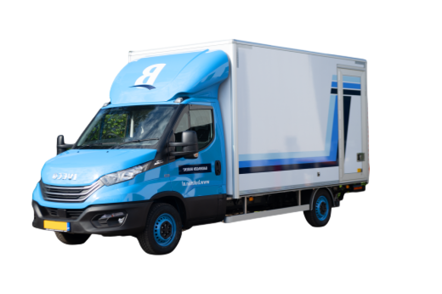 20m³ Bestelbus + Laadklep - Autoverhuur Bultman - 1