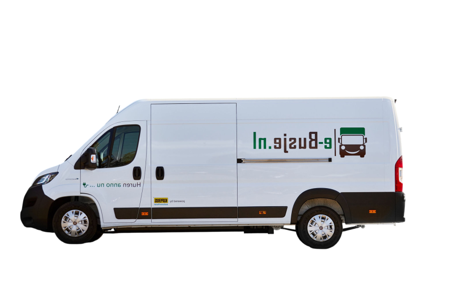 e-Busje 14m³ - e-Busje.nl - 1