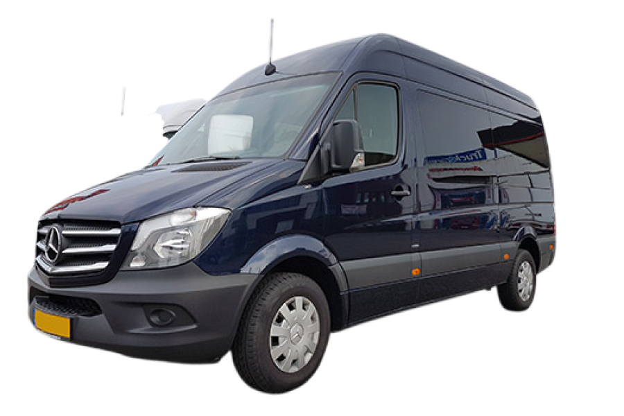 Mercedes Sprinter 9-persoons - Adriaanse Autoverhuur - 1