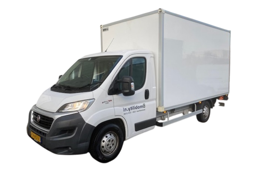 Bakwagen met laadklep 20m3 - Bmobility.nl - 1