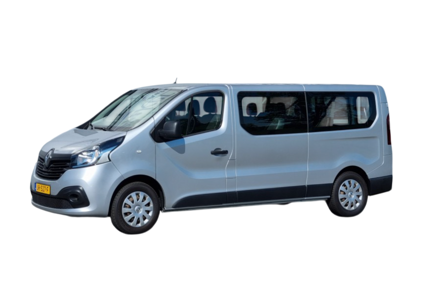 Personenbus 9 persoons verlengd - Linker Verhuur - 1