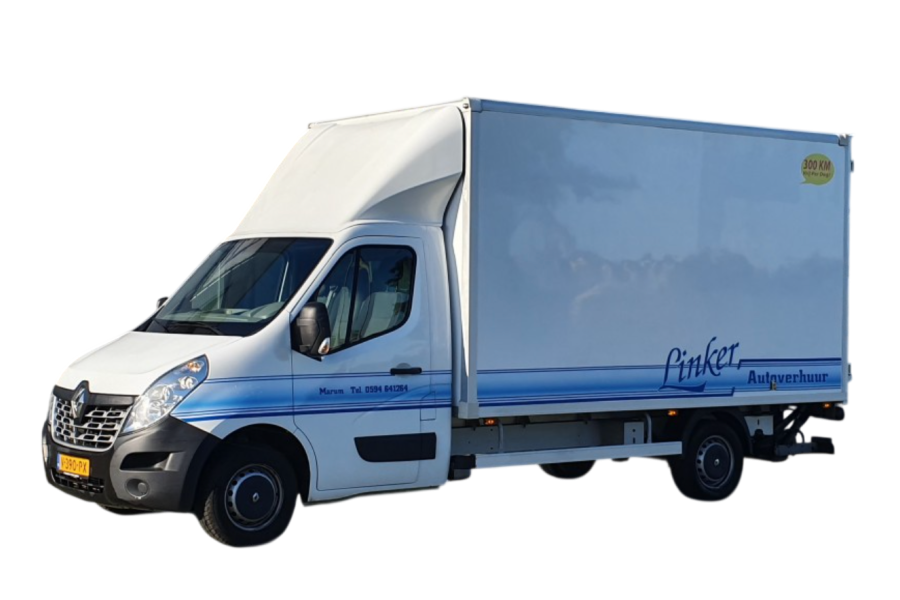 Bakwagen met laadklep | 19,5m3 - Linker Verhuur - 1