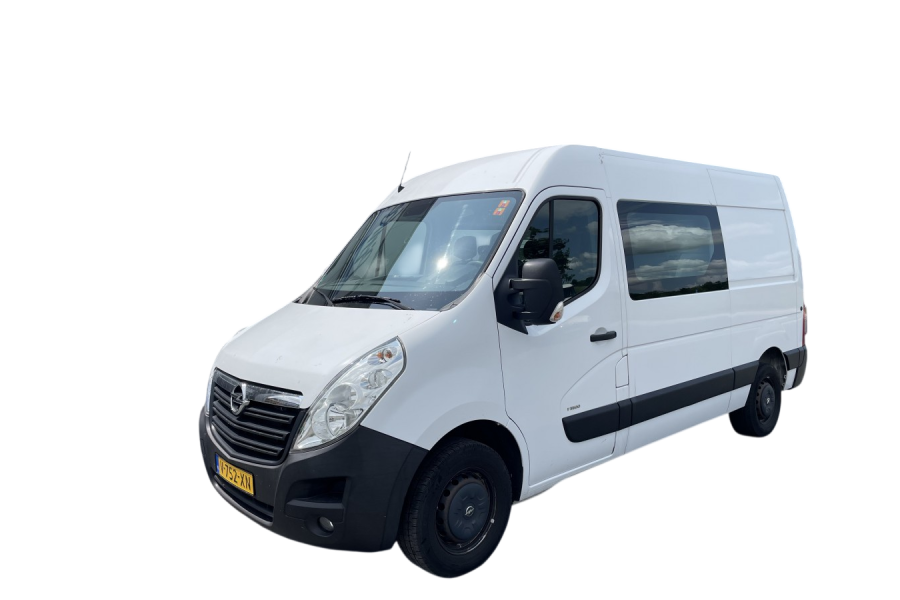 Opel Movano | 7 persoons - Linker Verhuur - 1