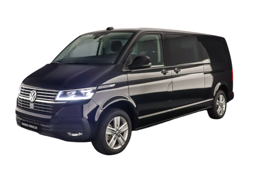 Volkswagen Multivan | 7 persoons - Huiskes-Kokkeler Verhuur - 1