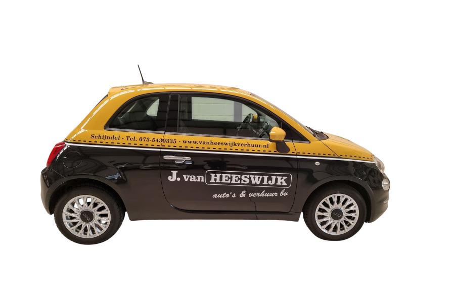 Hatchback Fiat - J. van Heeswijk auto's - 1