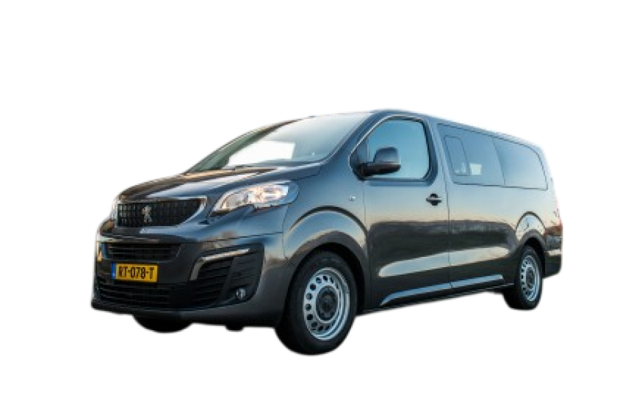 MPV Extra Luxe ,Lang (9 persoons) Automaat - MBautoverhuur - 1