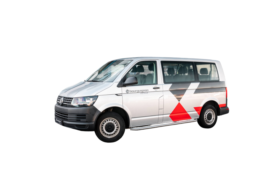 Volkswagen Transporter Kombi - Bourguignon Verhuur - 1
