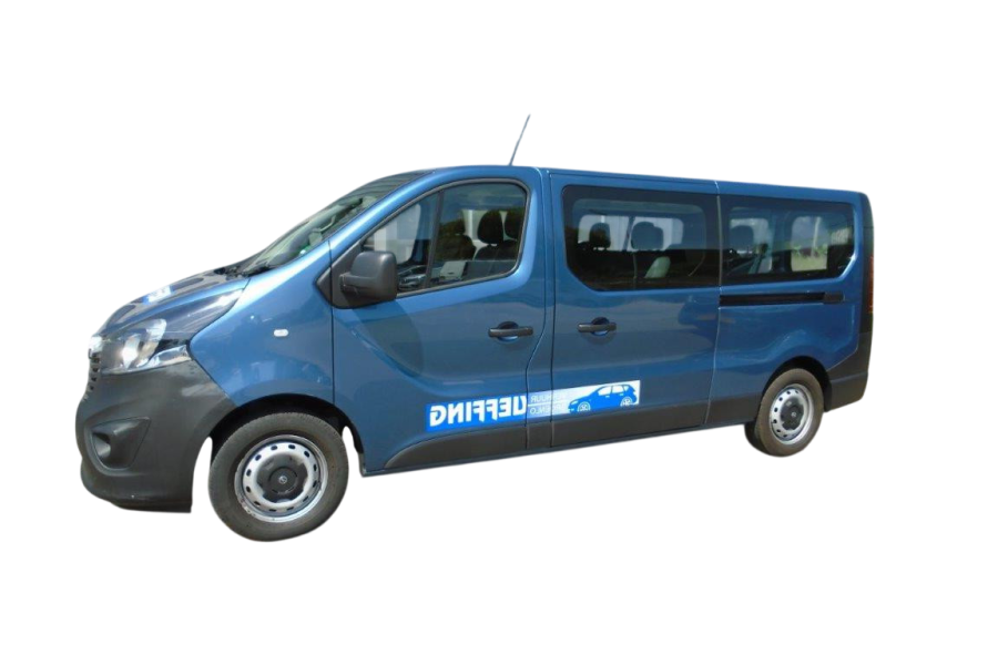 Opel Vivaro | 9 persoons - Ueffing autobedrijf - 1