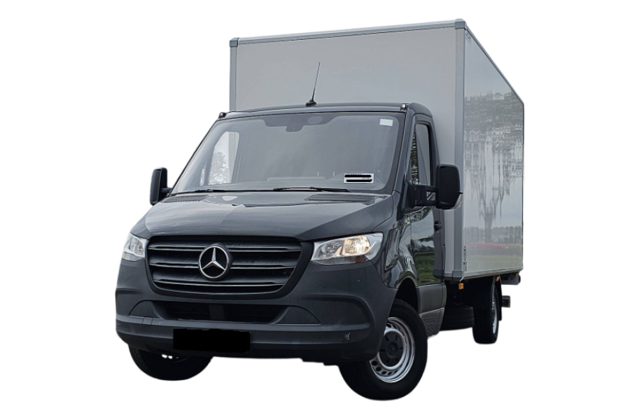 Bakwagen met laadklep | 18m³ - Young Nobles Events - 1