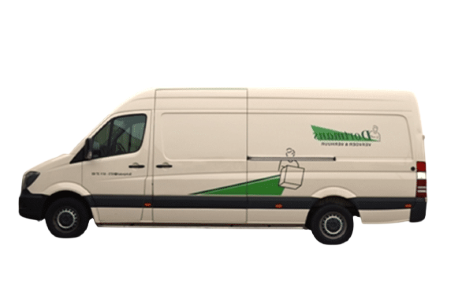 Bestelbus lengte 3 - Dortmans Personenvervoer - 1