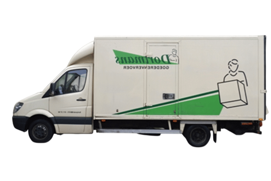 Bakwagen met laadklep - 123 Machineverhuur - 1