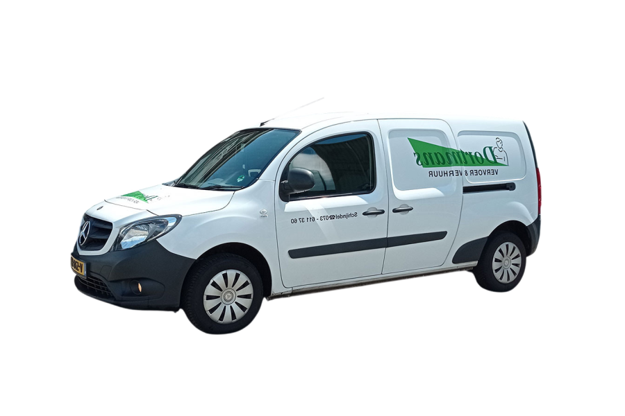 Bestelauto Citan - 123 Machineverhuur - 1