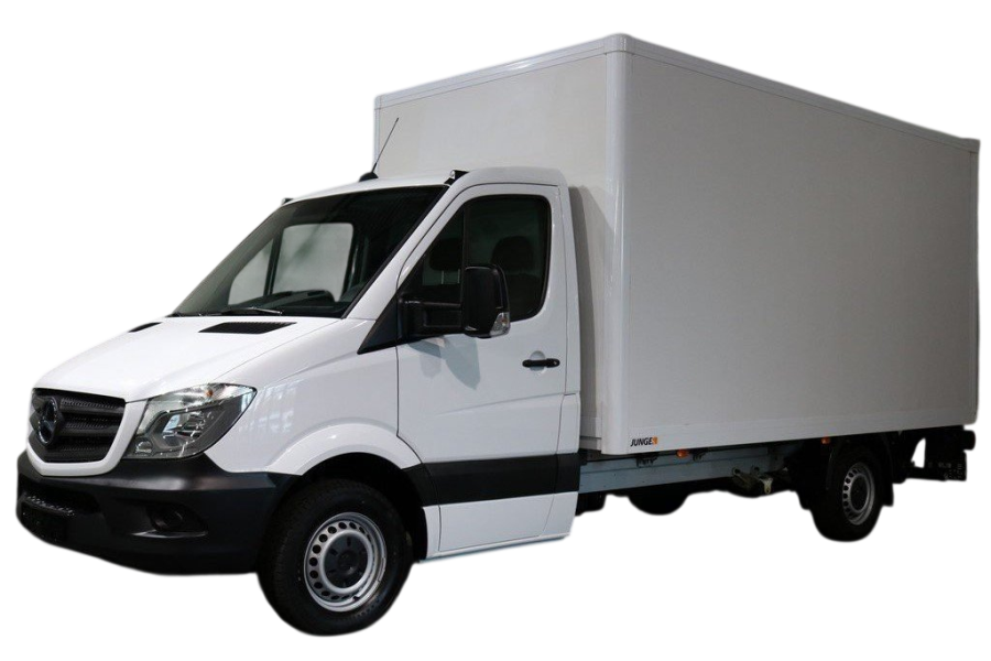 Bakwagen met laadklep huren - Autoverhuur Zuid - 1