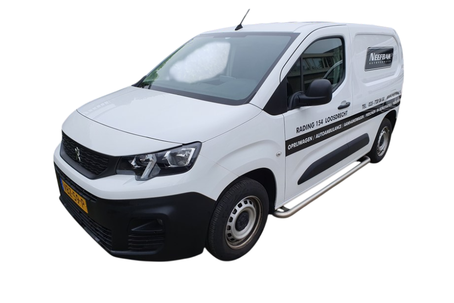 Peugeot Partner | 2.5m³ - Neefbak verhuur - 4