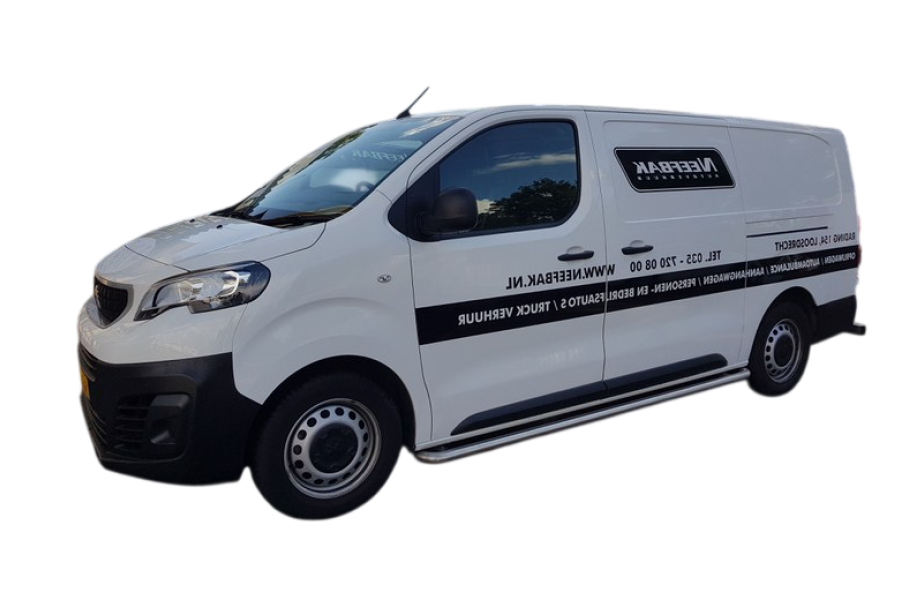 Opel Vivaro | 6m³ - Neefbak verhuur - 3