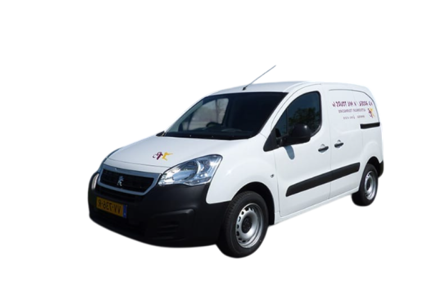 Bestelauto | 3.2m³ - Van den Broek- Van Mil Tours - 1