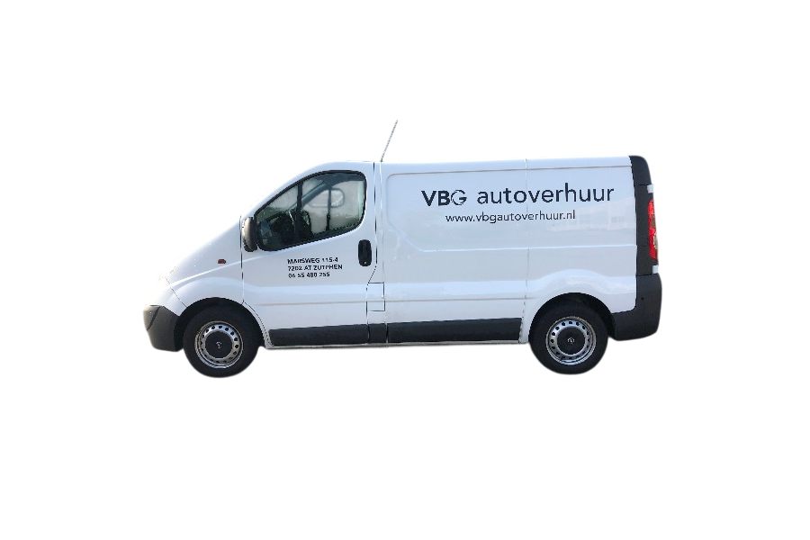 Opel Vivaro | 4.5m³ - VBG Autoverhuur - 1