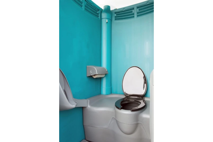 Standaard toiletcabine Dixi - Dixi Sanitary Services - 3