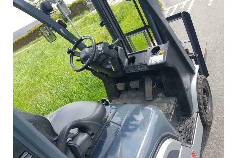 1,5 Tons heftruck diesel - BPM Verhuur - 2