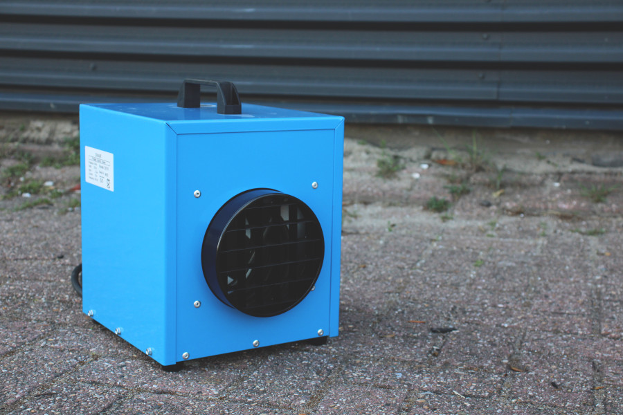 Dryfast bouwheater klein - Jansen Materialen BV - 1
