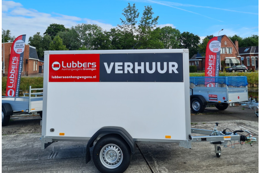 Gesloten aanhanger - Lubbers Aanhangwagens Groningen - 1