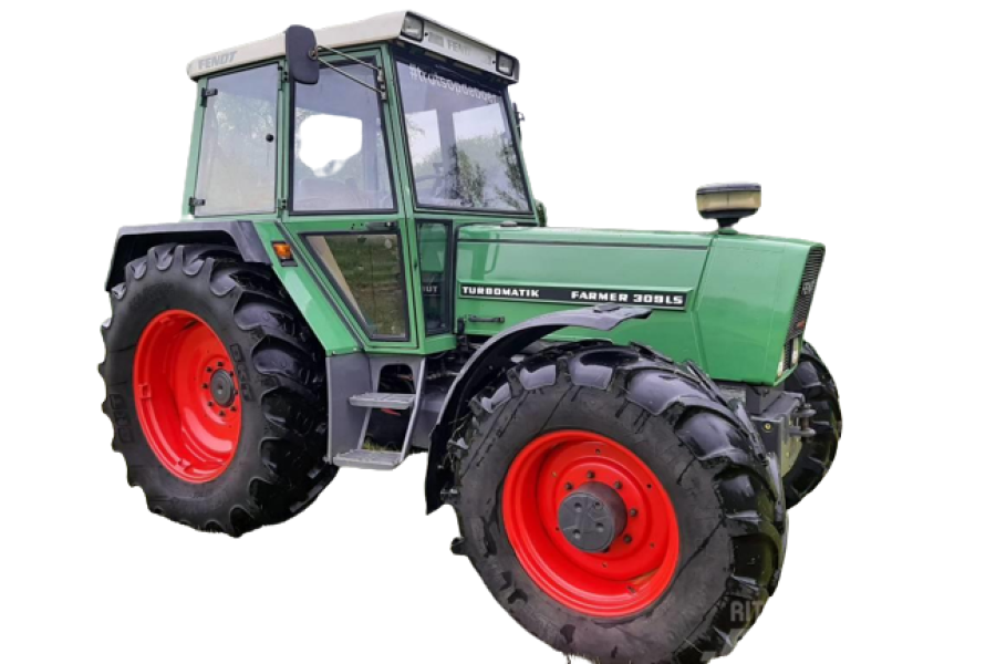 Fendt 309 LSA - De Kleijn Verhuur - 1