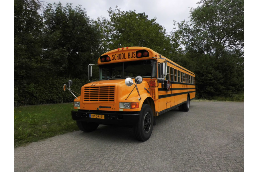 Amerikaanse schoolbus - P. Verbeek - 5