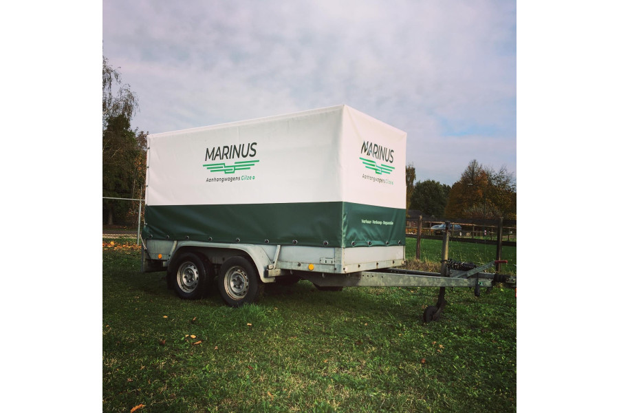 Gesloten aanhanger - Marinus Aanhangwagens Gilze - 4