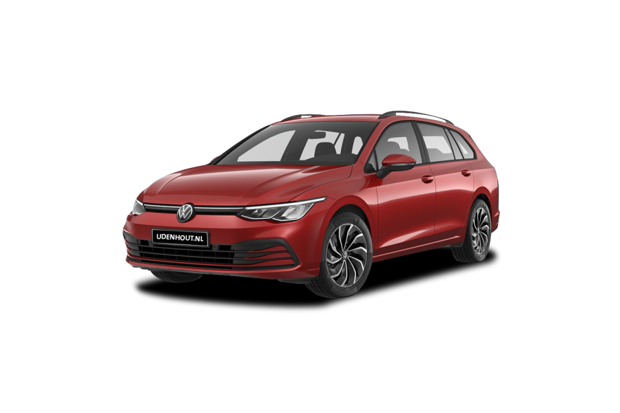 Volkswagen Golf Variant - Van den Udenhout Autoverhuur - 1