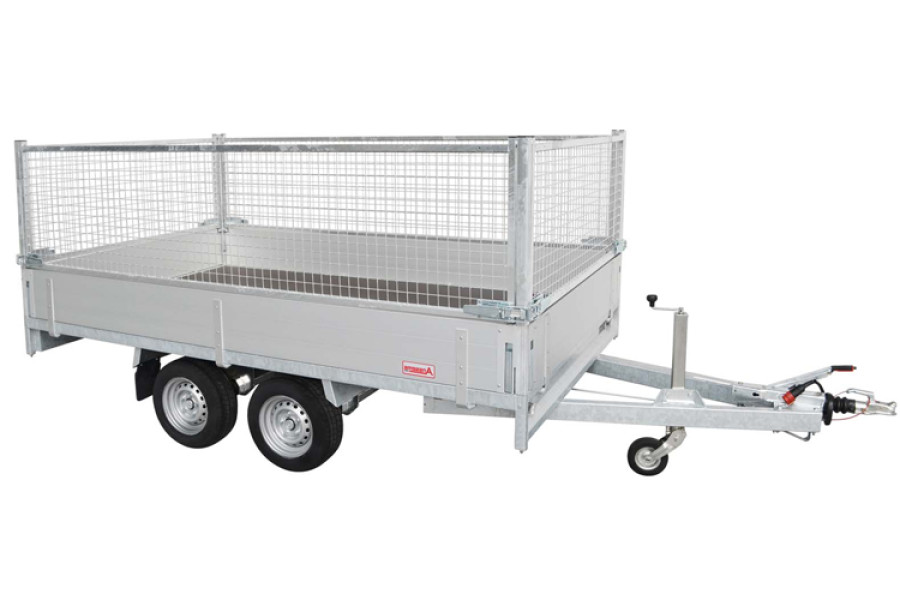 Groenaanhanger - Huur mij Aanhangwagens - 1