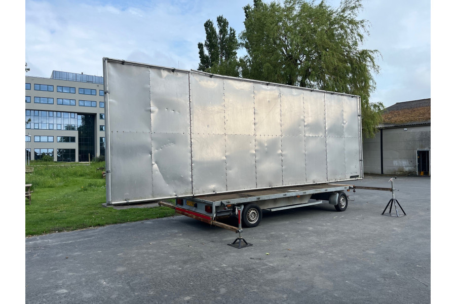 Reclame-aanhanger (kleine versie) - Kupo Verhuur - 3