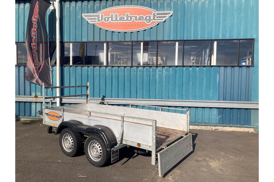 Tandemas Bakwagen - Vollebregt Aanhangwagens - 3