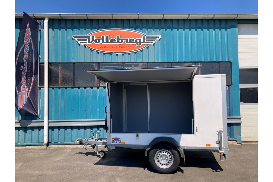 Enkelas Gesloten - Vollebregt Aanhangwagens - 2