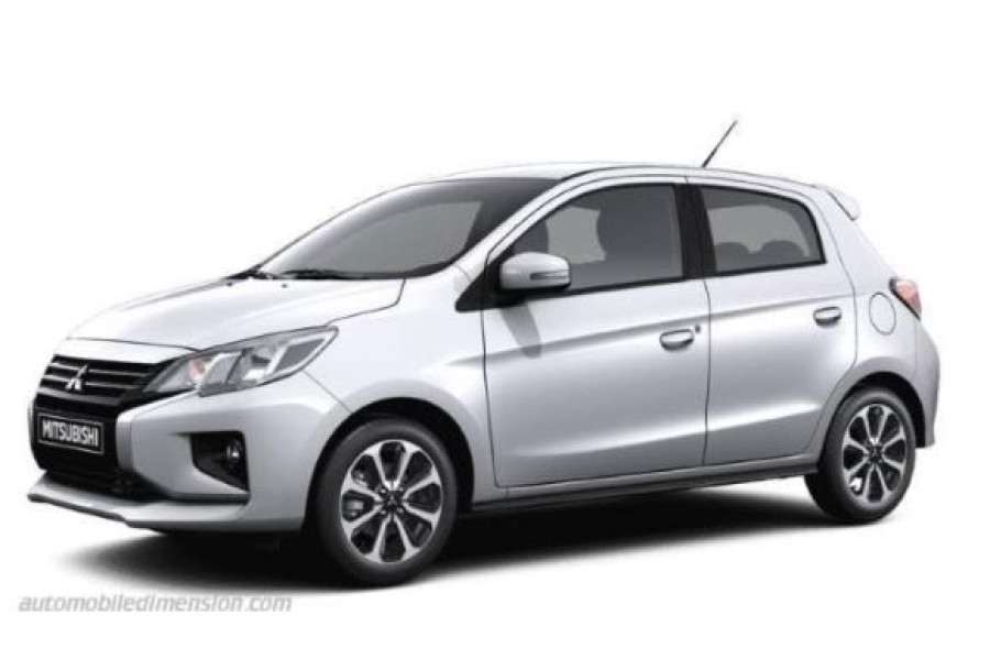 Hatchback | Mitsubishi Space Star - Automobielbedrijf Moret - 2