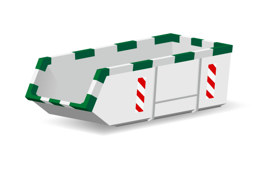 10m³ Groenafvalcontainer - Goedkopecontainer.nl - 5