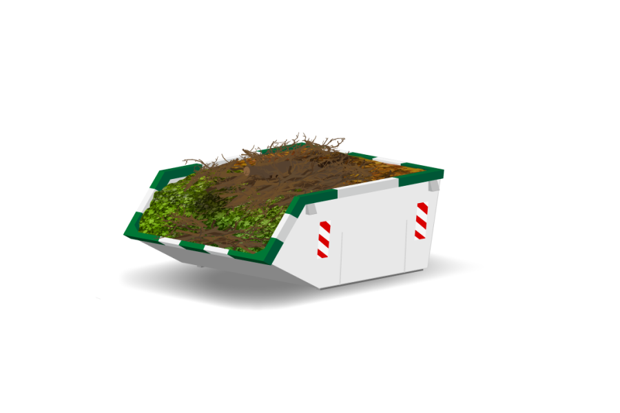 3m³ Groenafvalcontainer - Container-Service.nl - 2