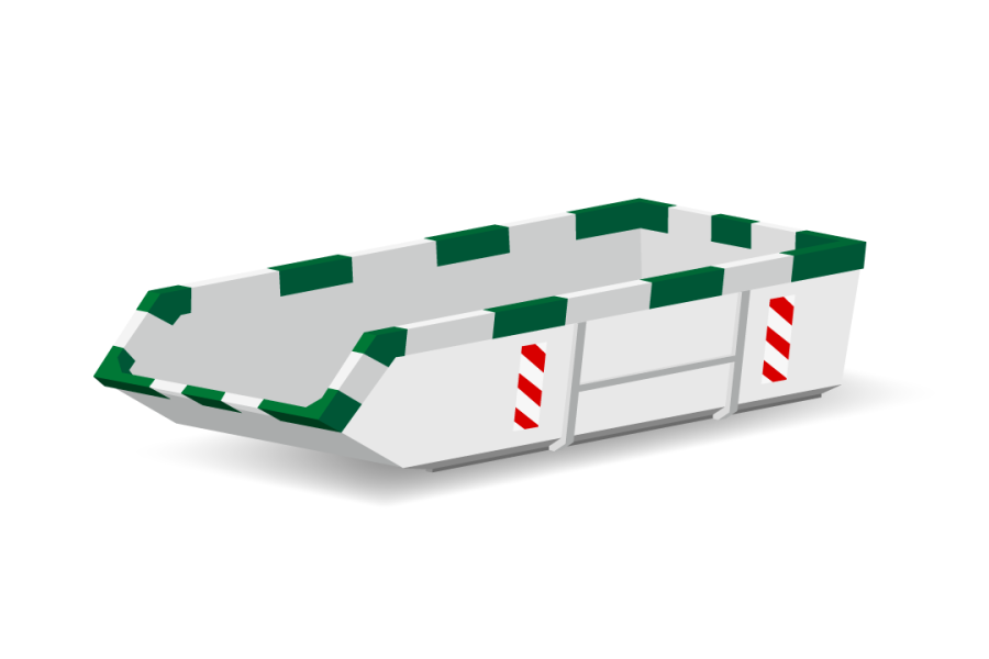 6m³ Grofvuilcontainer - Goedkopecontainer.nl - 2