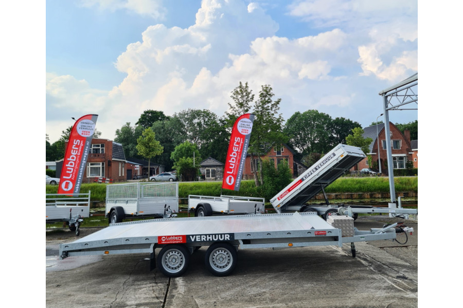 Autotransporter | 440x207cm - Lubbers Aanhangwagens Groningen - 1
