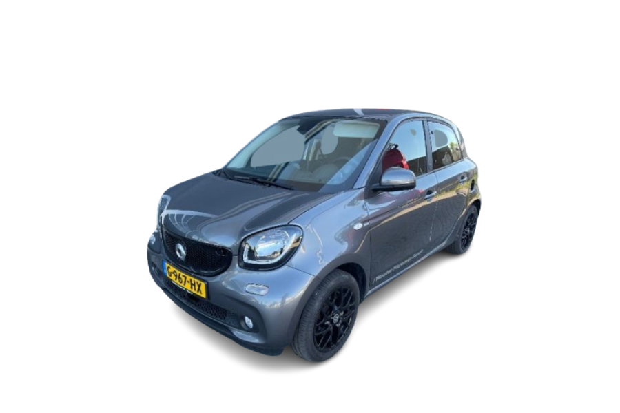 Hatchback | Smart 4four Electric - Wouter Hageman B.V. - 1