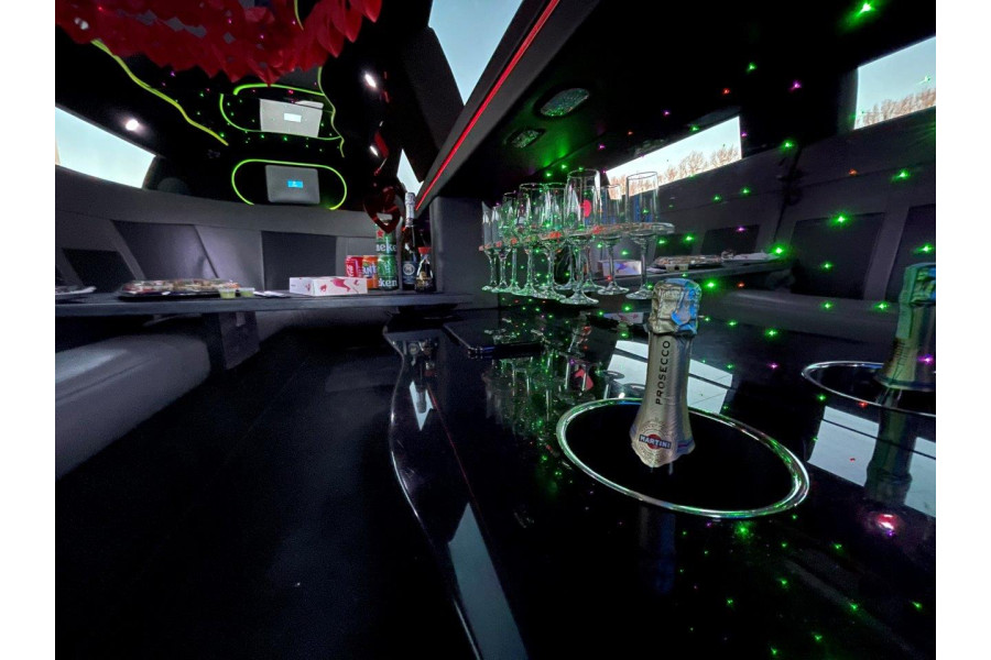 Chrysler Limousine wit - deBusSpecialist - deLimoSpecialist - 6